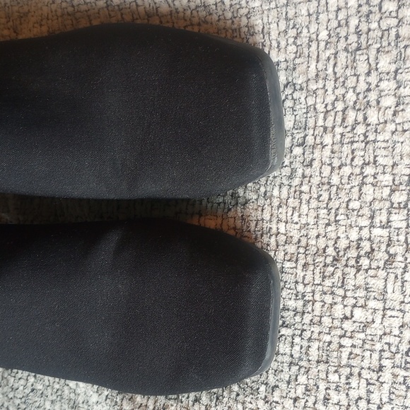 Black Ankle Boots - Picture 3 of 8